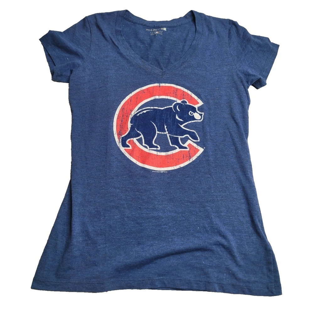 5th‎ & Ocean New Era MLB Chicago Cubs Women's T-Shirt Small